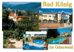 73208323 Bad Koenig Odenwald Odenwald-Therme Argentat-Anlage Bad Koenig Odenwald - Bad Koenig