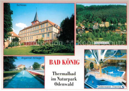 73208308 Bad Koenig Odenwald Schloss Odenwald-Therme Argentat-Anlage Bad Koenig  - Bad König