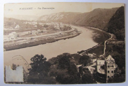 BELGIQUE - NAMUR - HASTIERE - WAULSORT - Vue Panoramique - 1911 - Hastière