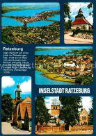 73208060 Ratzeburg Fliegeraufnahmen Domanlage Ratzeburg - Ratzeburg