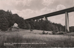 84009 - Nossen - Huthaus Und Autobahnbrücke - 1963 - Nossen