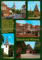 73208049 Rotenburg Wuemme Teilansichten Einkaufszentrum Kirche Heimatmuseum Rote - Rotenburg