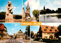 73207990 Bruck Erlangen Denkmal Kirche Stadtansichten Bruck Erlangen - Erlangen