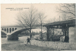 42 // ANDREZIEUX   Un Bon Petit Restaurant Au Bord De La Loire   Edit Roux Theurel - Andrézieux-Bouthéon