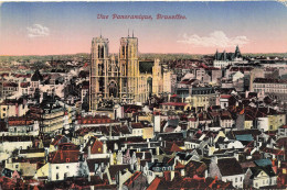 CPA Vue Panoramique,Bruxelles    L2707 - Panoramische Zichten, Meerdere Zichten