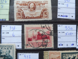 Russie Russia Urss Cccp 330 Used Oblitéré Gestempelt Perfect Parfait 1925 - Unused Stamps