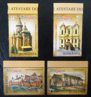 Rumänien Mi 6613-6616 ** , Temeswar - Unused Stamps