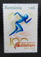 Rumänien Mi 6619 ** , Leichtathletikverband - Unused Stamps