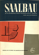 Buch: Saalbau Handbuch Für Die Planung Von Saalbauten Und Kulturzentren, 1959 - Police & Militaire