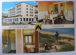 BELGIQUE - FLANDRE OCCIDENTALE - OSTENDE - Hôtel "De Kinkhoorn" - Oostende