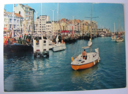 BELGIQUE - FLANDRE OCCIDENTALE - OSTENDE - Port De Pêche Et Quai - Oostende