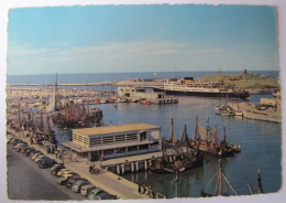 BELGIQUE - FLANDRE OCCIDENTALE - OSTENDE - Entrée Du Port, Yacht-Club Et Bassin De Pêche - Oostende