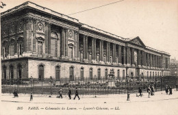 FRANCE - Paris - Vue Panoramique De La Colonnades Du Louvre - Louvre's Colmar - L L - Carte Postale Ancienne - Louvre