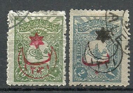 Turkey; 1915 Overprinted War Issue Stamps (Complete Set) - Oblitérés