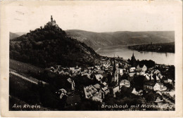 CPA AK Braubach Mit Marksburg GERMANY (619507) - Braubach