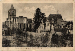 CPA Lassigny Kirche Guerre (1186978) - Lassigny