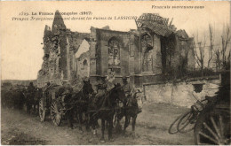 CPA Lassigny Troupes Guerre (1186921) - Lassigny