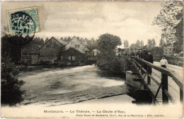 CPA Montataire Le Thérain Chute D'eau (1186917) - Montataire