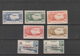 ///   FRANCE ///    TOGO  Poste Aérienne Et Pétain --- Tous **  - Unused Stamps
