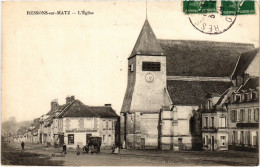 CPA Ressons-sur-Matz Église (1186753) - Ressons Sur Matz