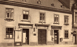 WIEN   Schubert--Haus Wien IX Nußdorferstraße 54. - Wien Mitte