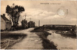 CPA Thourotte Le Pont Du Canal (1187620) - Thourotte