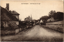 CPA Rethondes Une Rue Du Village (1187494) - Rethondes