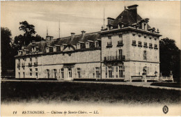 CPA Rethondes Le Chateau De Ste-Claire (1187477) - Rethondes