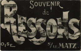 CPA Souvenir De Ressons-sur-le-Matz (1187457) - Ressons Sur Matz