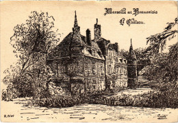 CPA Marseille-en-Beauvais Le Chateau (1187445) - Marseille-en-Beauvaisis