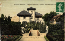 CPA Nogent-sur-Oise Le Chateau De Nogent Les Vierges (1187440) - Nogent Sur Oise
