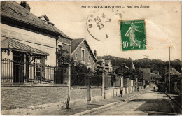 CPA Montataire Rue Des Ecoles (1187408) - Montataire