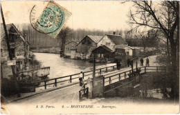 CPA Montataire Barrages (1187389) - Montataire