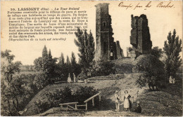 CPA Lassigny Le Tour Roland (1187375) - Lassigny