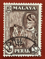 Perak (Malaya) - Sultan Yussuf 'Izzuddin Shah And Views - 1957 - Perak