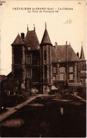 CPA Crévecoeur-le-Grand Le Chateau (1187195) - Crevecoeur Le Grand