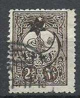 Turkey; 1915 Overprinted War Issue Stamp 2 1/2 K. - Used Stamps