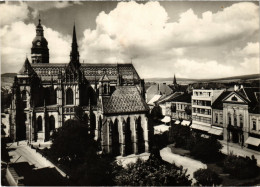 CPM AK CZECHOSLOVAKIA Kosice - Dom A Stara Radnica (693189) - Slowakei