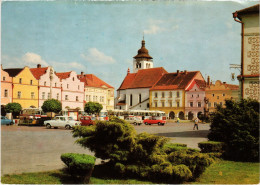 CPM AK CZECHOSLOVAKIA Nove Mesto Nad Metuji - Husovo Namesti (693155) - Slowakei