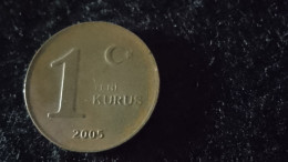TÜRKİYE - 2005           1 KURUŞ - Turquie