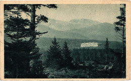 CPA AK CZECHOSLOVAKIA Vysoké Tatry Tatr. Lomnica Grandhotel Praha (694010) - Slowakei