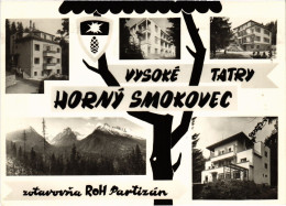 CPM AK CZECHOSLOVAKIA Vysoké Tatry - Horny Smokovec (693791) - Slowakei
