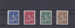 Portugal 1945, Cat Yvert N°671/74 **.Centenaire De L'Ecole Navale - Neufs