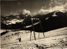 CPM AK CZECHOSLOVAKIA Mala Fatra - Lyziarsky Vytah Na Prislop (693734) - Slowakei