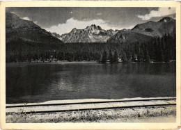 CPM AK CZECHOSLOVAKIA Vysoké Tatry - Strbské Pleso - Vysoka (693640) - Slowakei