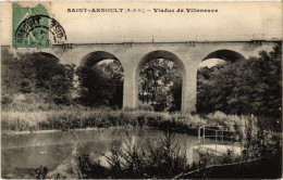 CPA SAINT-ARNOULT-en-YVELINES Viaduc De Villeneuve (1384863) - St. Arnoult En Yvelines