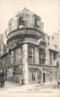 FRANCE - Vieux Paris - Vue Sur La Rue De La Bûcherie - Ancienne Faculté De Médecine - Carte Postale Ancienne - Autres Monuments, édifices