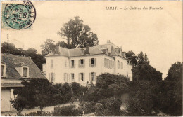 CPA LIMAY Chateau Des Moussets (1384836) - Limay
