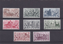 Portugal 1946, Cat Yvert N°675/82**. Châteaux Du Portugal - Neufs