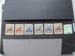 Russie Russia Urss Cccp 157 A B 158 A C Mh Neuf * Plakken Charniere  Perfect Parfait 1922 - Unused Stamps